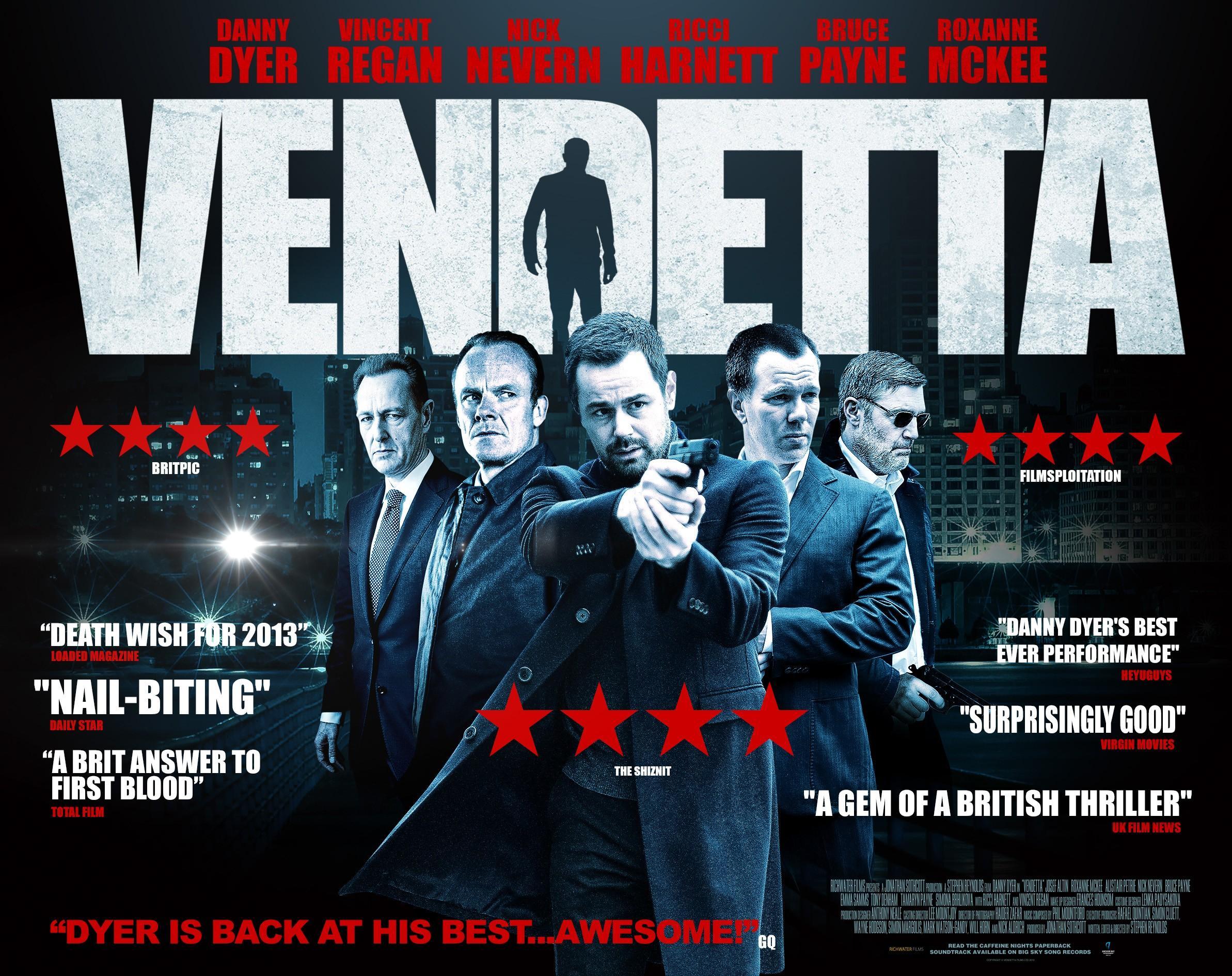 Постер фильма Вендетта | Vendetta