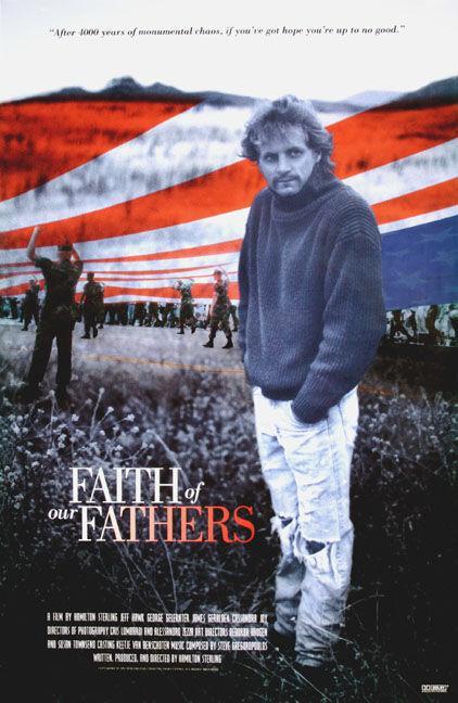 Постер фильма Faith of Our Fathers