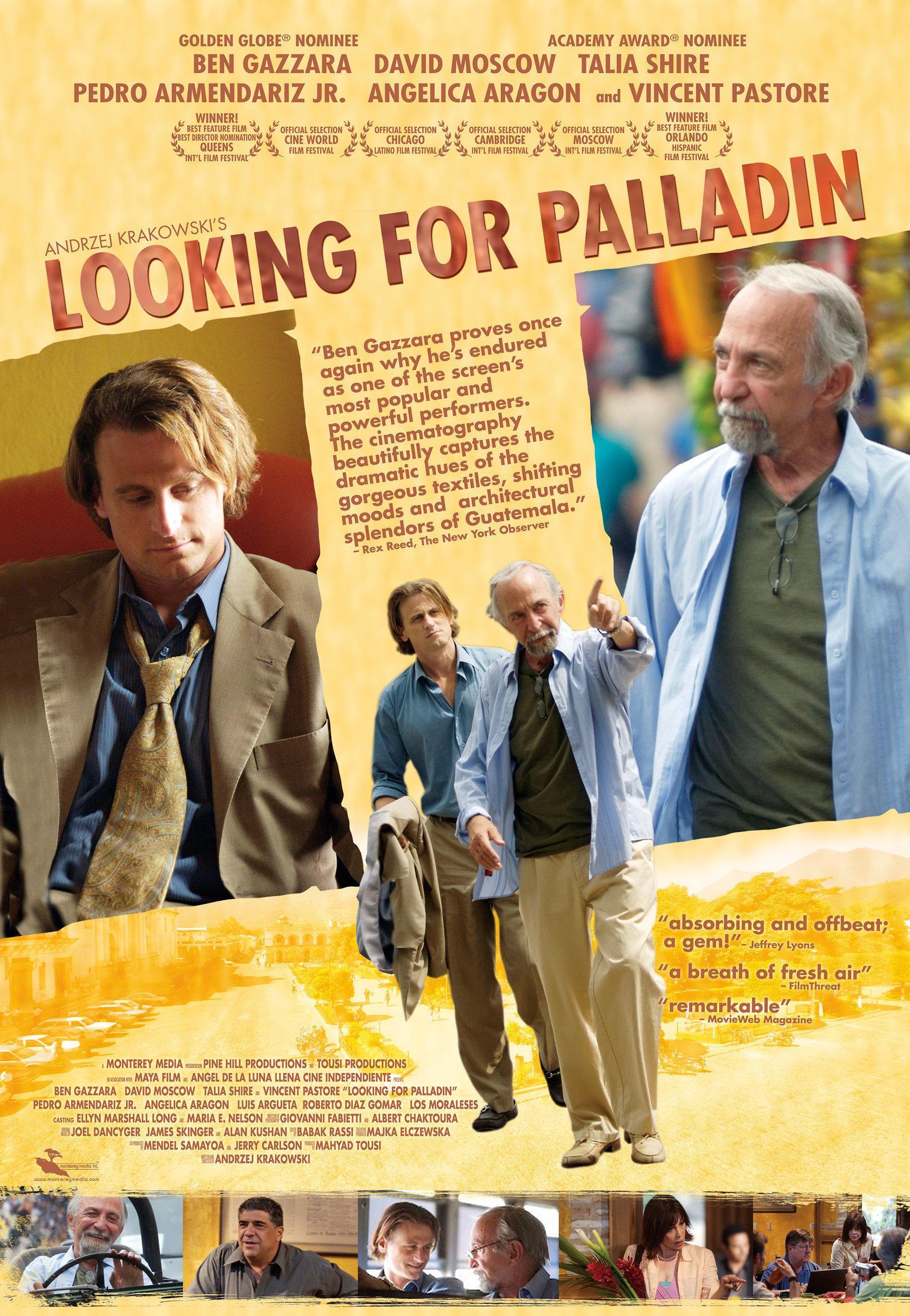 Постер фильма В поисках Палладина | Looking for Palladin