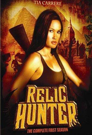 Постер фильма Охотники за древностями | Relic Hunter