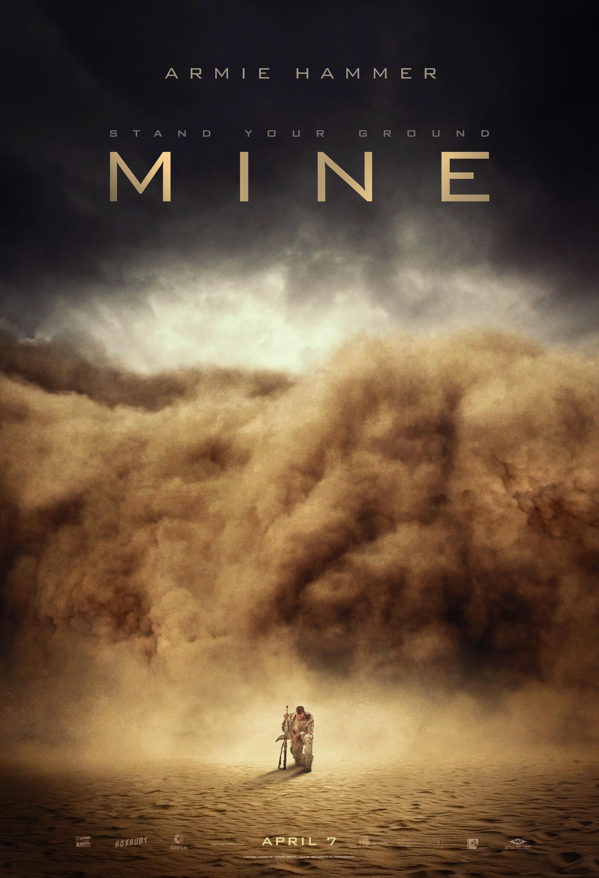 Постер фильма Мина | Mine
