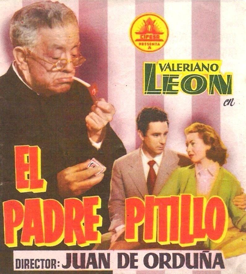 Постер фильма padre Pitillo