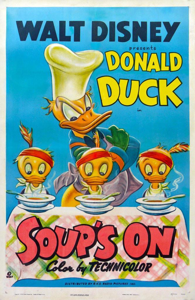 Постер фильма Soup's On