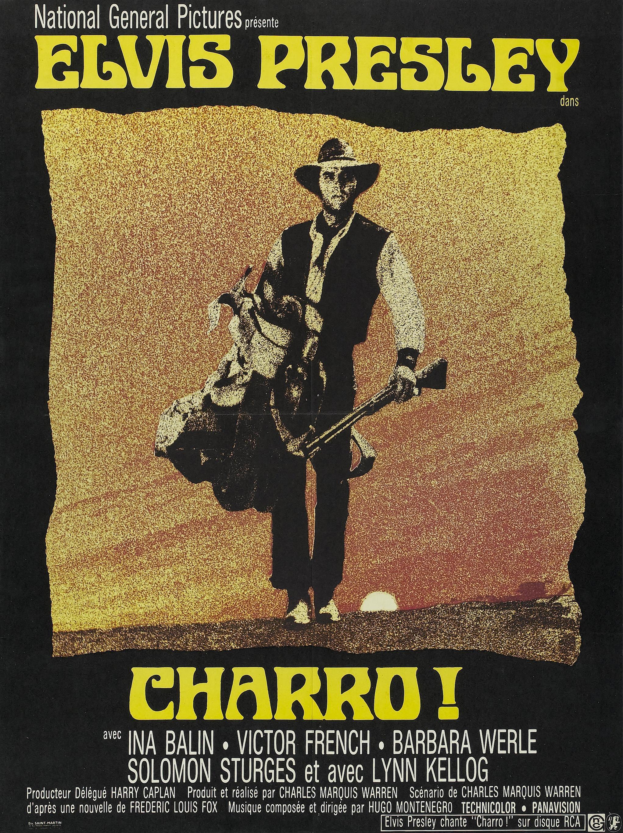 Постер фильма Чарро | Charro!