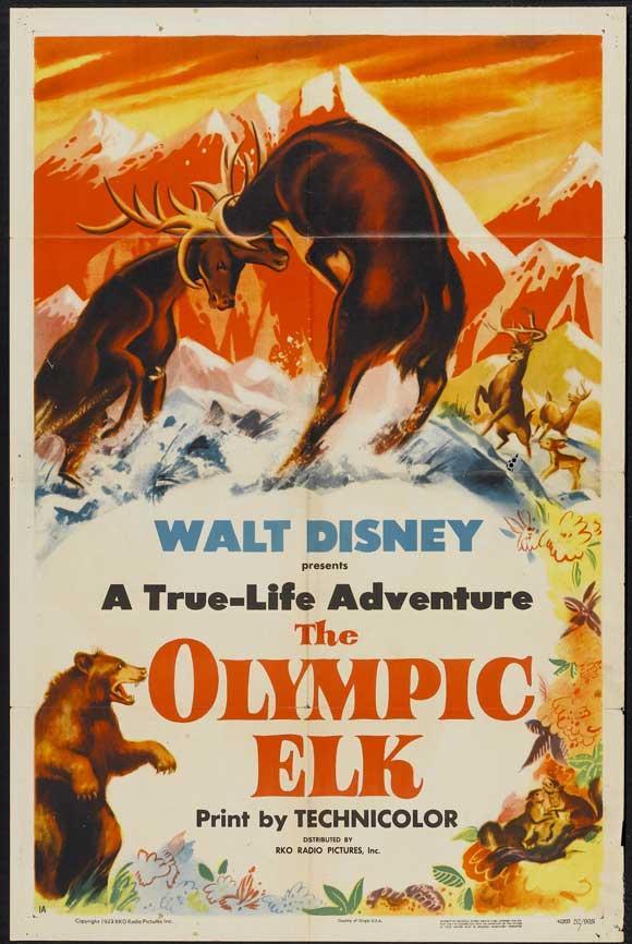 Постер фильма Olympic Elk