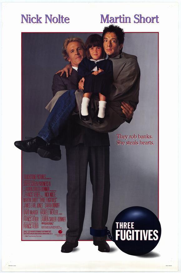 Постер фильма Три беглеца | Three Fugitives
