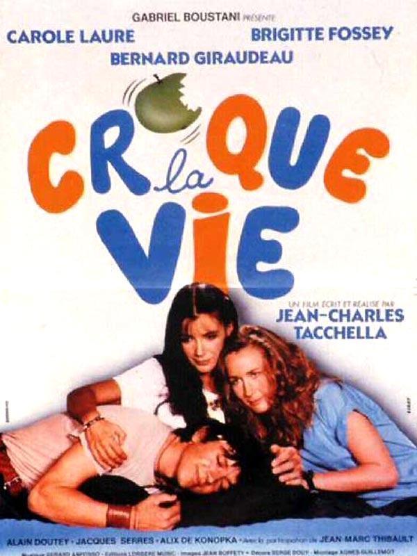 Постер фильма Croque la vie
