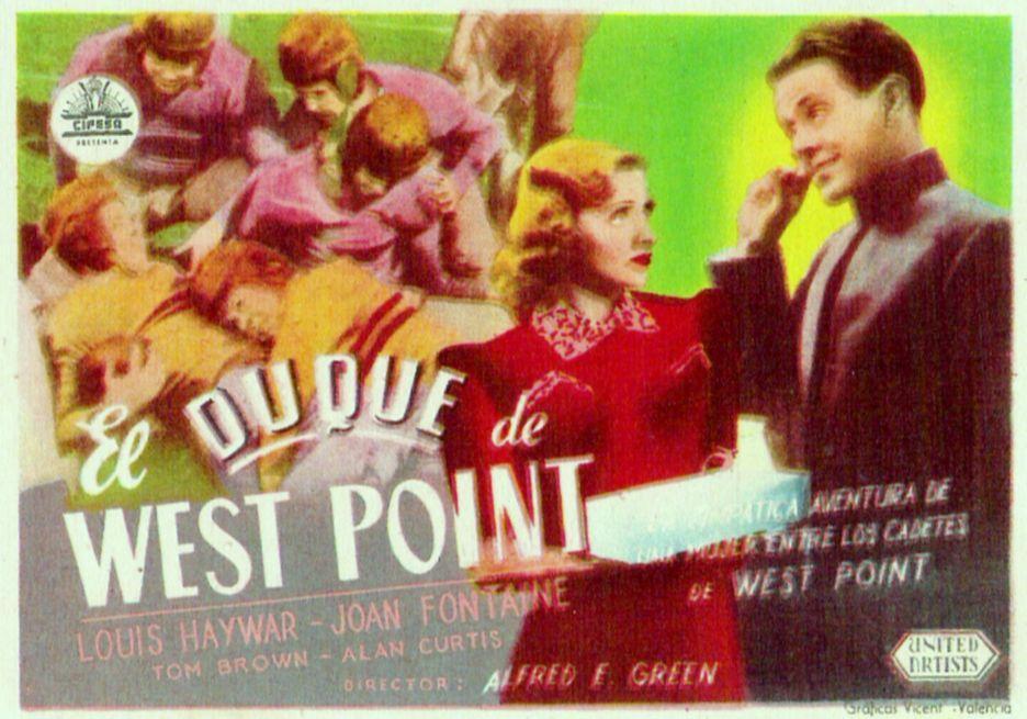 Постер фильма Duke of West Point