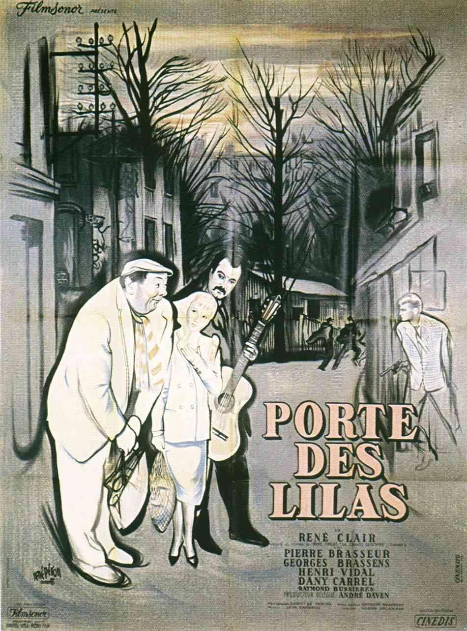 Постер фильма На окраине Парижа | Porte des Lilas