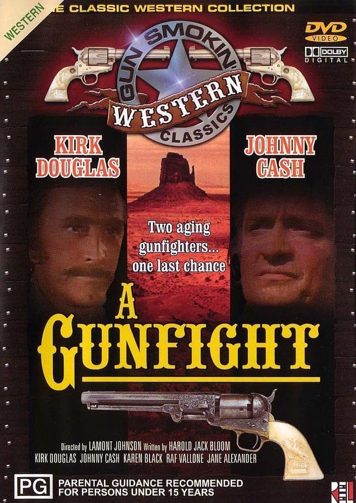 Постер фильма Gunfight