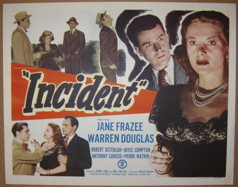 Постер фильма Incident