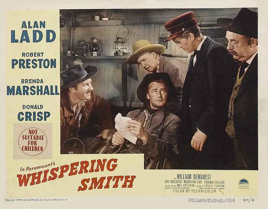 Постер фильма Whispering Smith