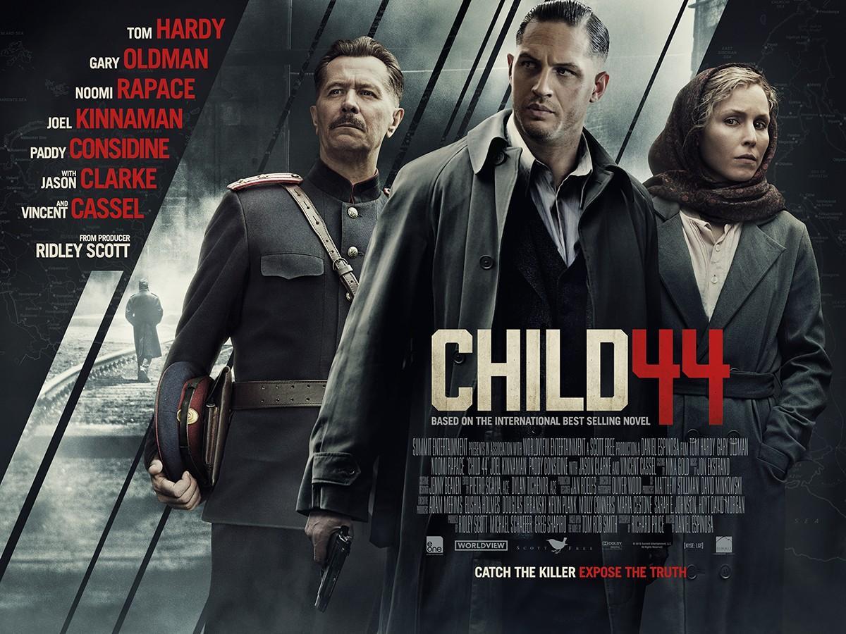 Постер фильма Номер 44 | Child 44