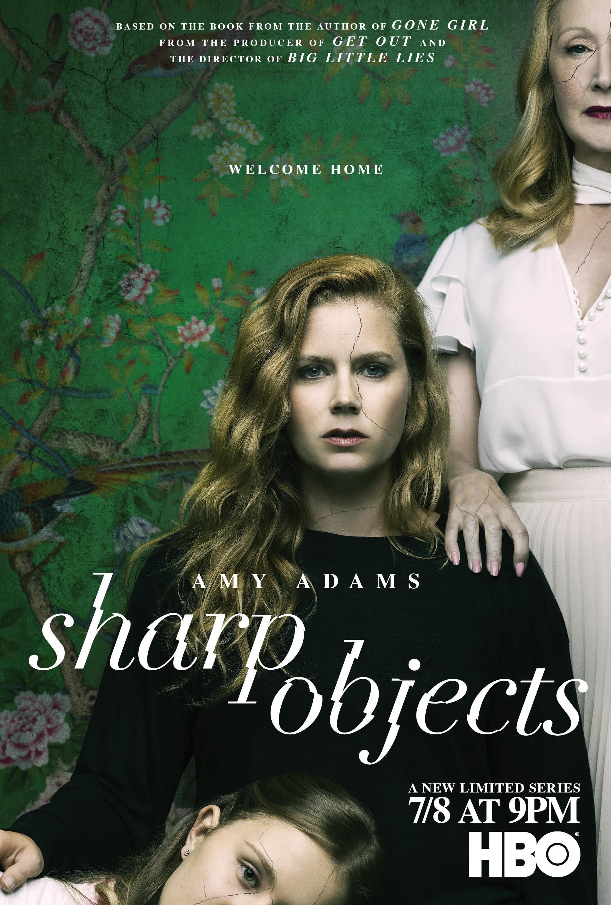 Постер фильма Острые предметы | Sharp Objects