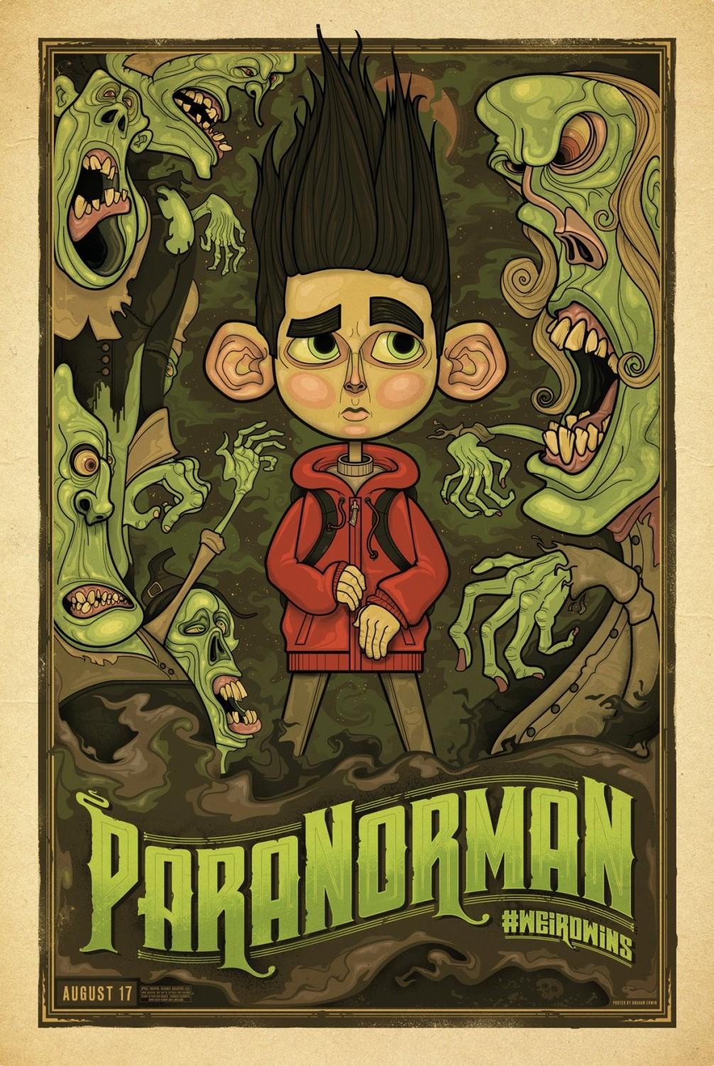 Постер фильма ПараНорман или как приручить зомби | ParaNorman