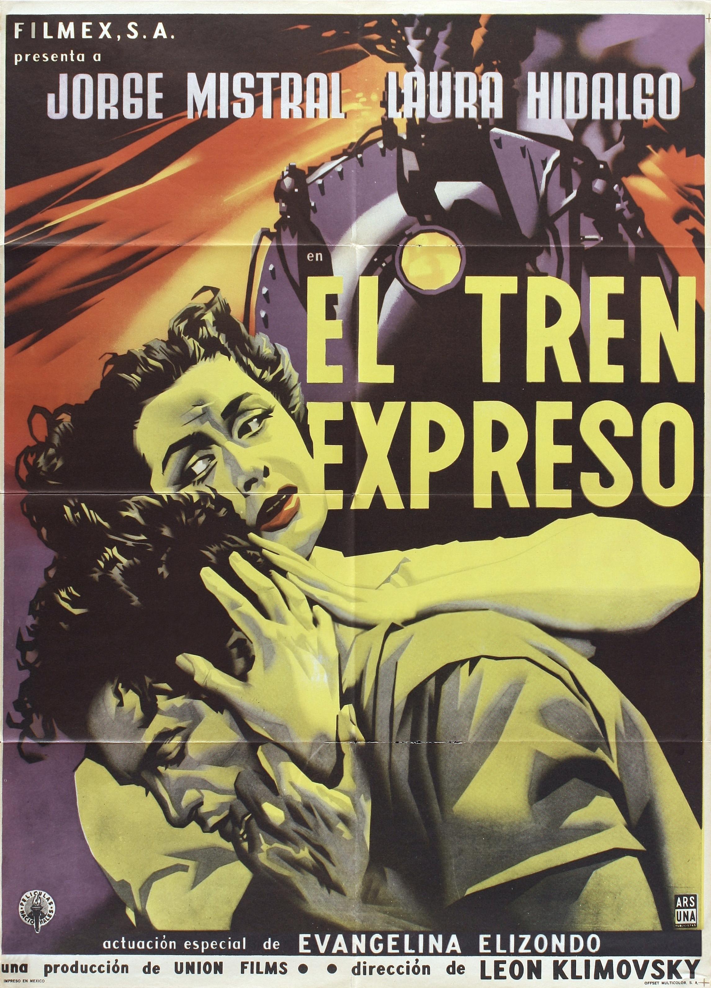 Постер фильма tren expreso