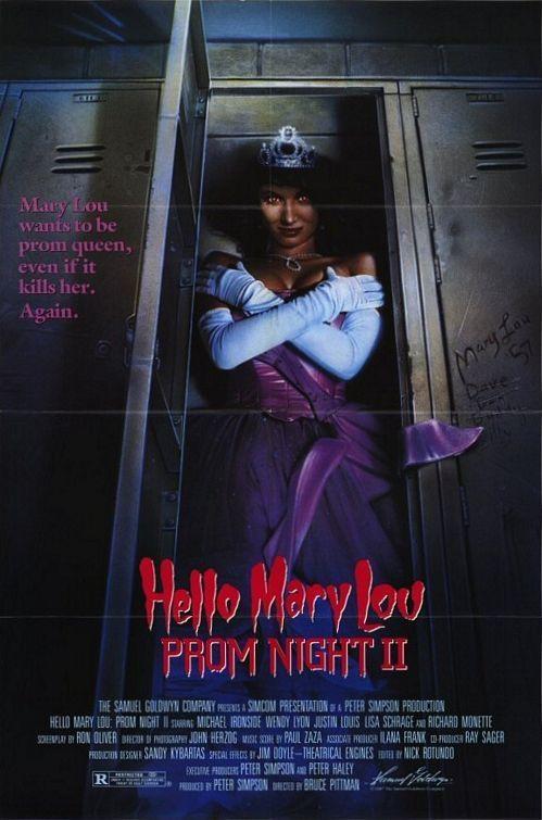 Постер фильма Школьный бал 2: Привет Мэри Лу | Hello Mary Lou: Prom Night II