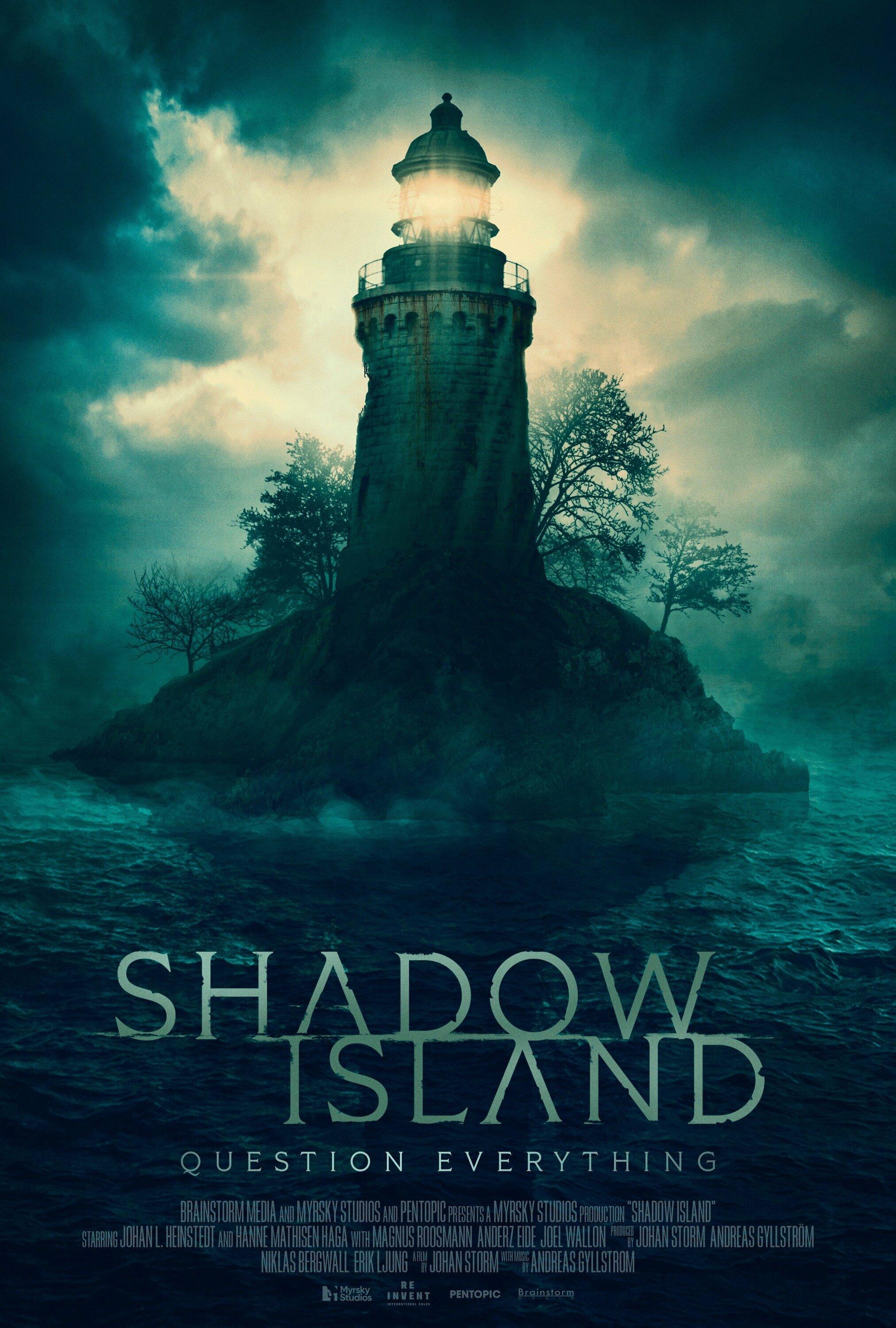 Постер фильма Остров теней | Shadow Island