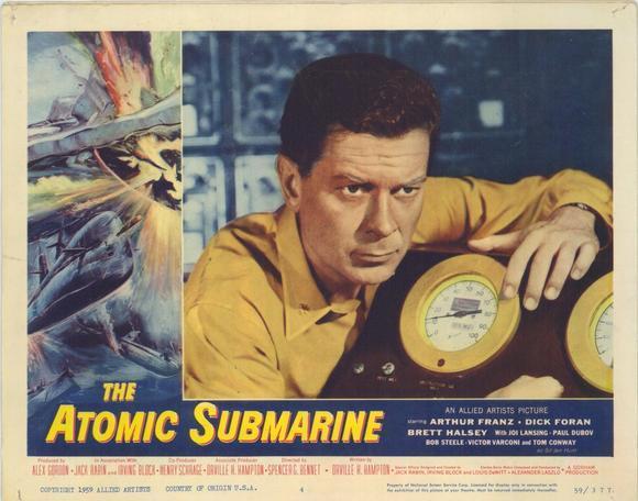 Постер фильма Atomic Submarine