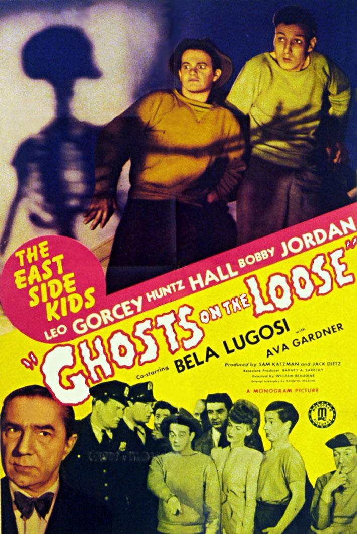 Постер фильма Призраки на свободе | Ghosts on the Loose