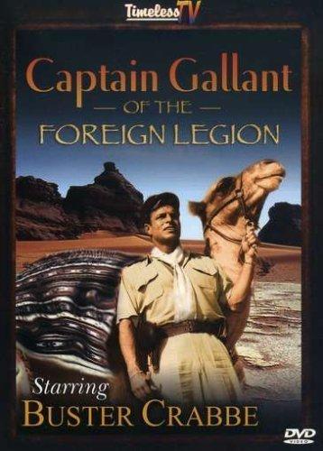 Постер фильма Captain Gallant of the Foreign Legion