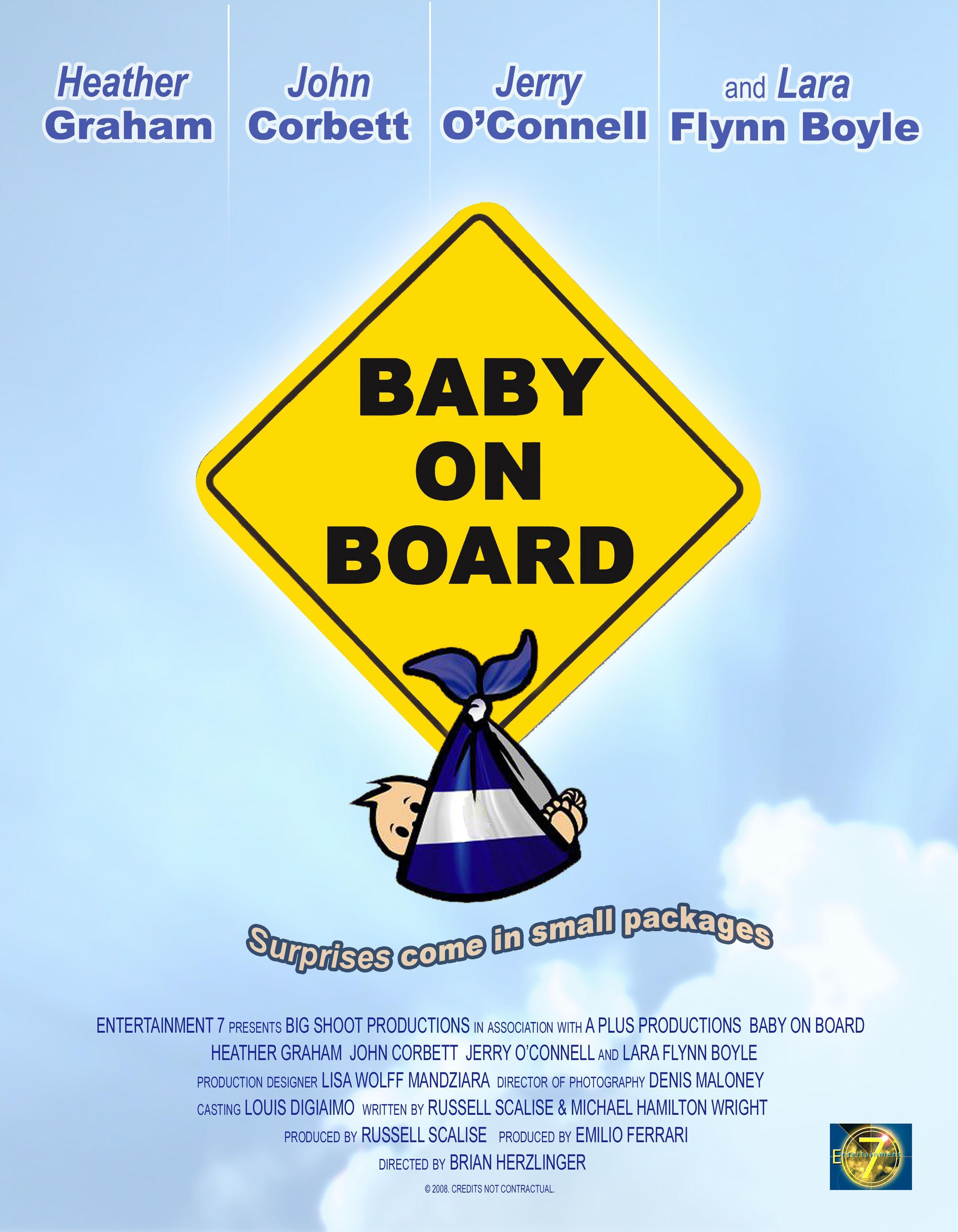 Постер фильма Ребенок на борту | Baby on Board