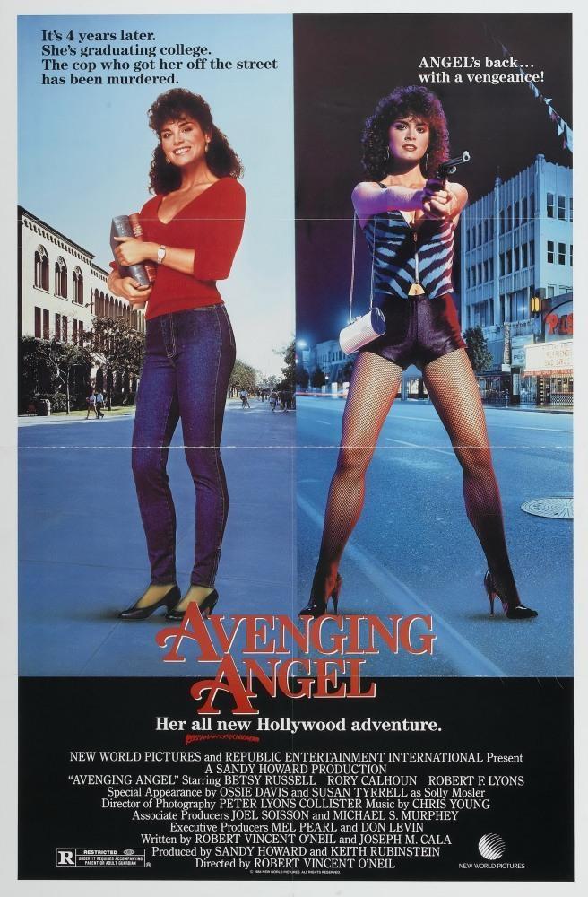 Постер фильма Avenging Angel