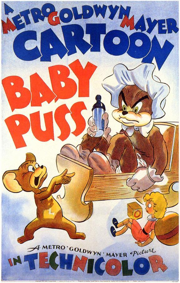 Постер фильма Baby Puss