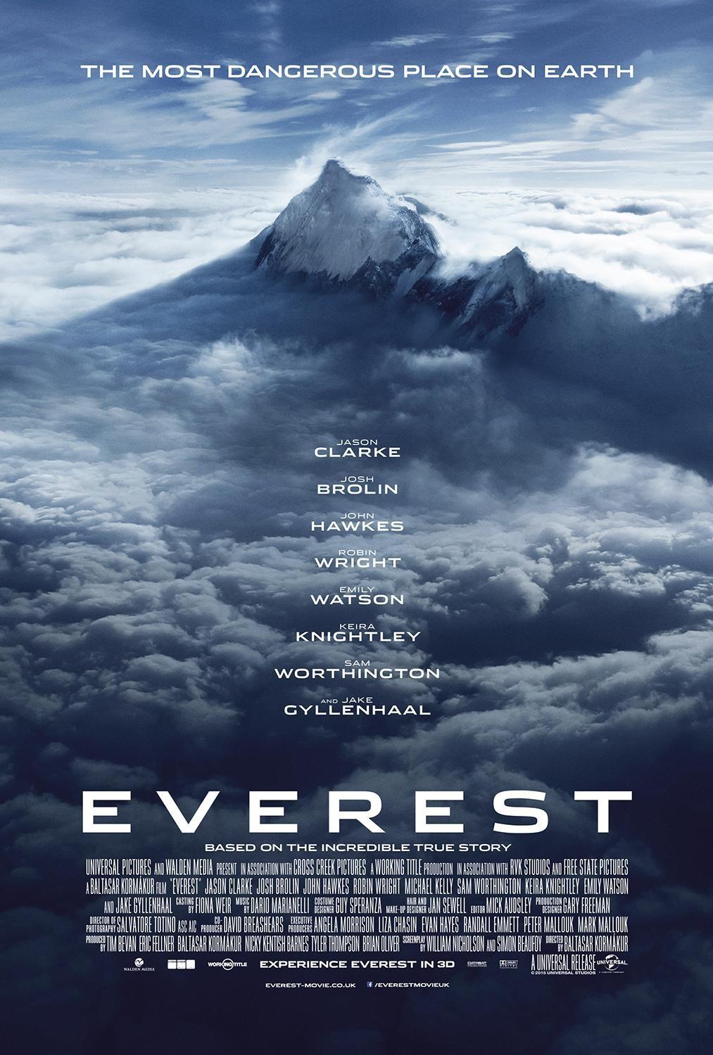 Постер фильма Эверест | Everest