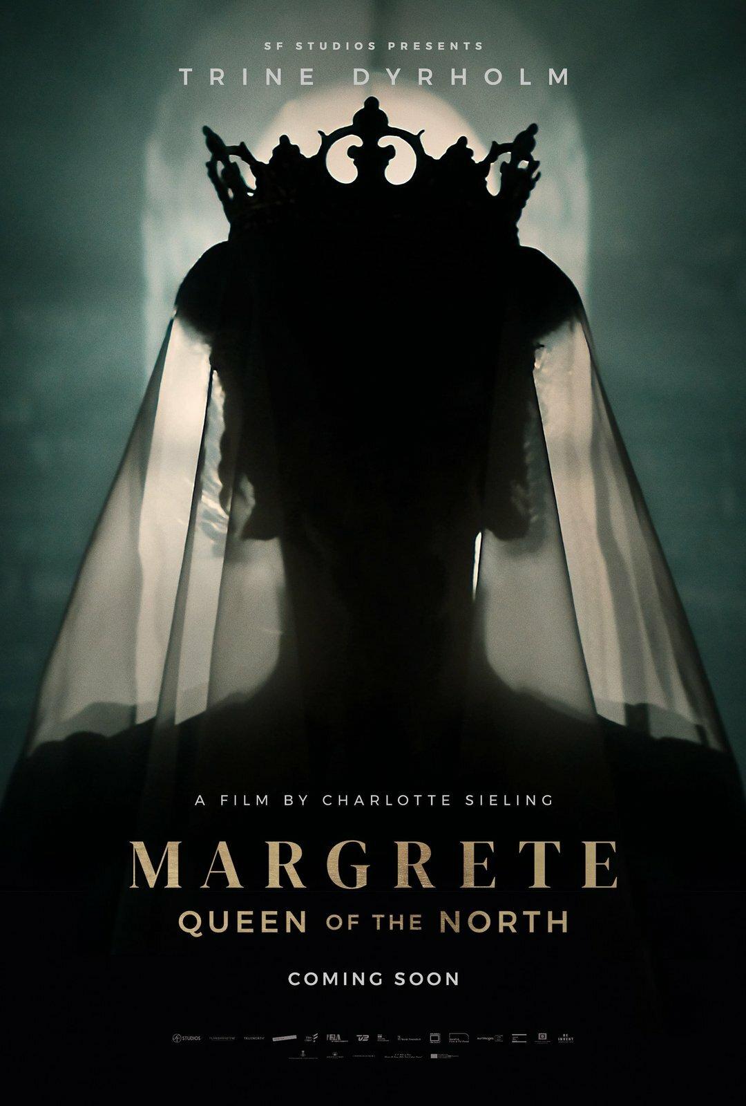 Постер фильма Маргарита — королева Севера | Margrete den første