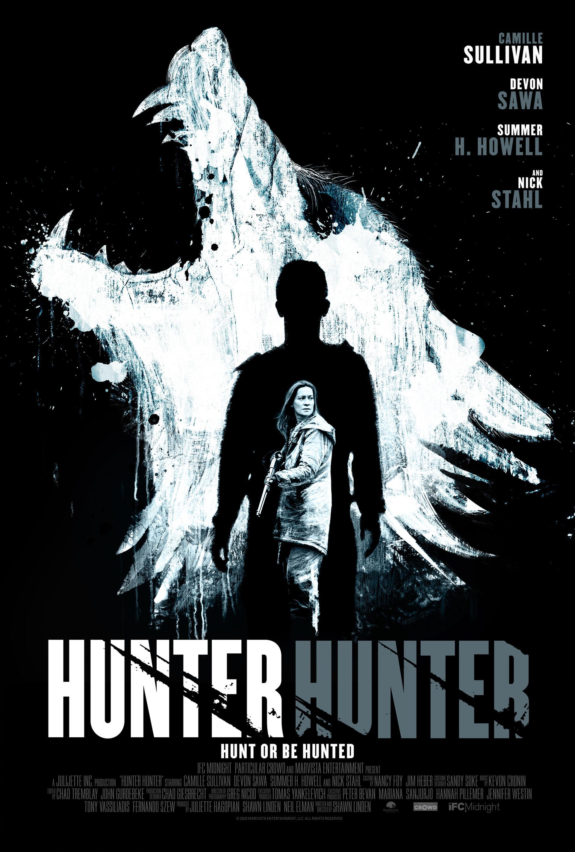 Постер фильма Охота на волка | Hunter Hunter