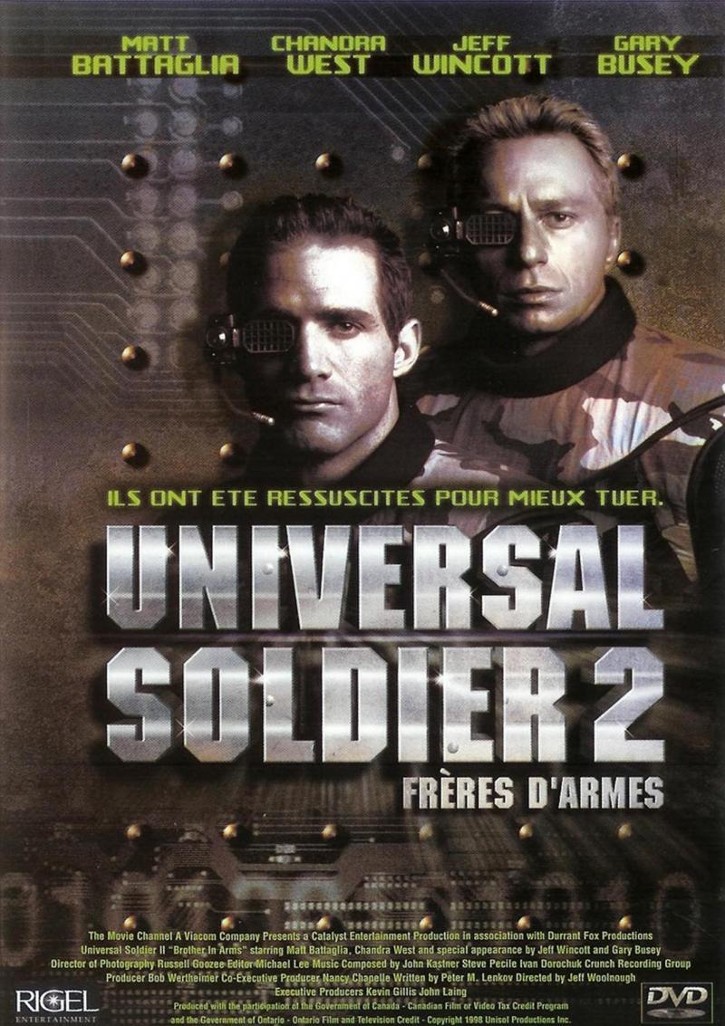 Постер фильма Универсальный солдат 2: Братья по оружию | Universal Soldier II: Brothers in Arms