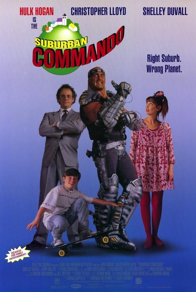 Постер фильма Коммандо из пригорода | Suburban Commando