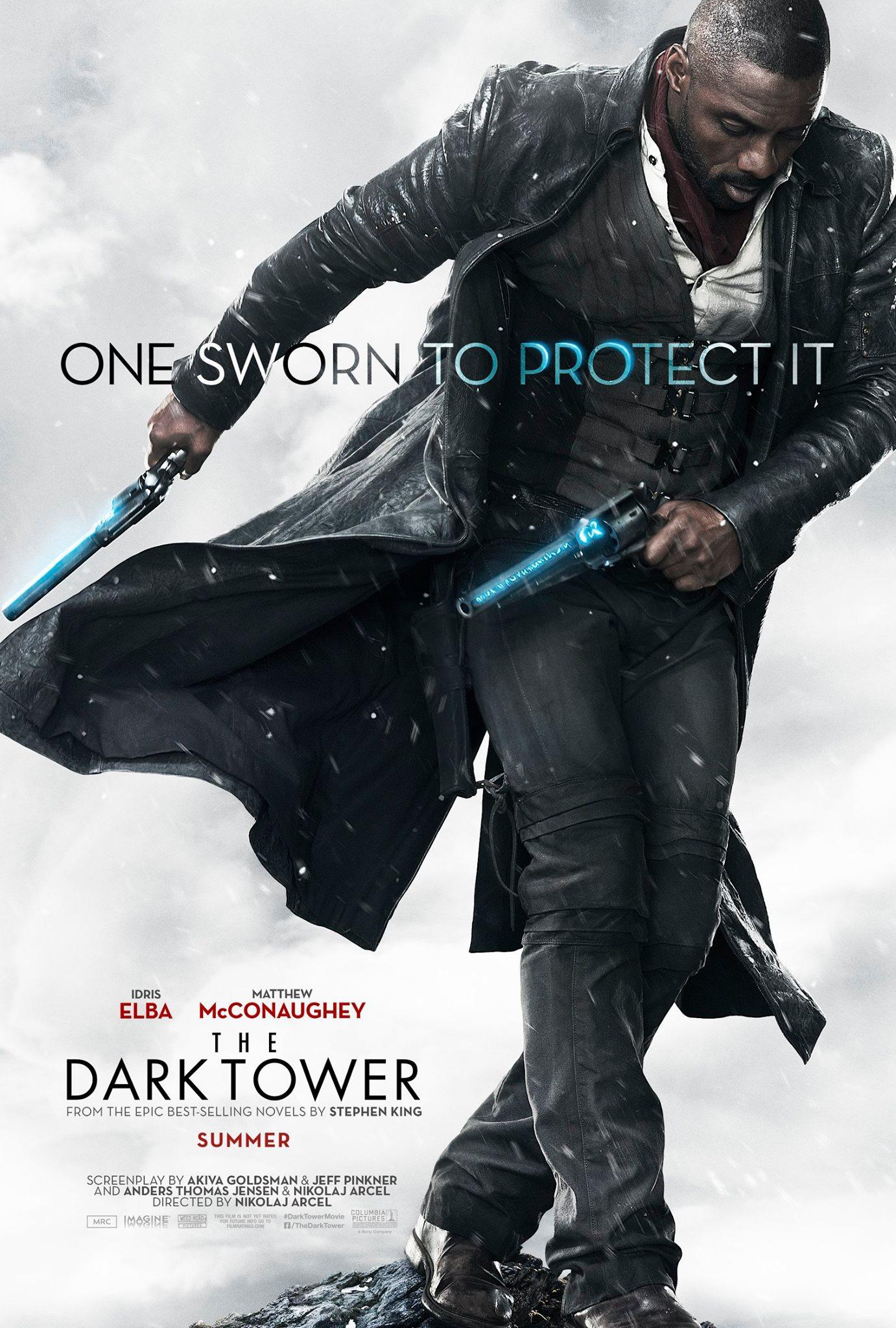 Постер фильма Тёмная башня | Dark Tower