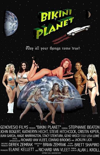 Постер фильма Bikini Planet