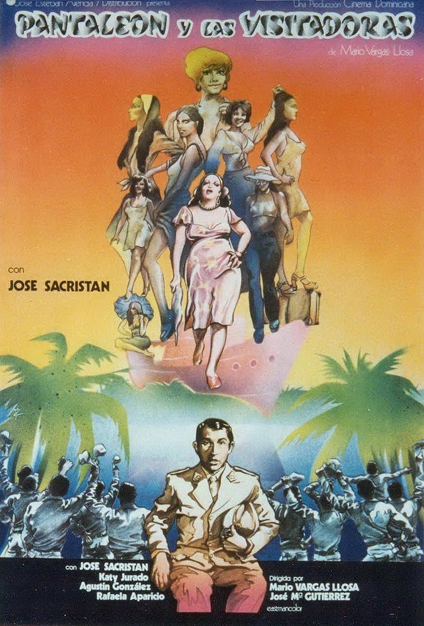 Постер фильма Pantaleón y las visitadoras