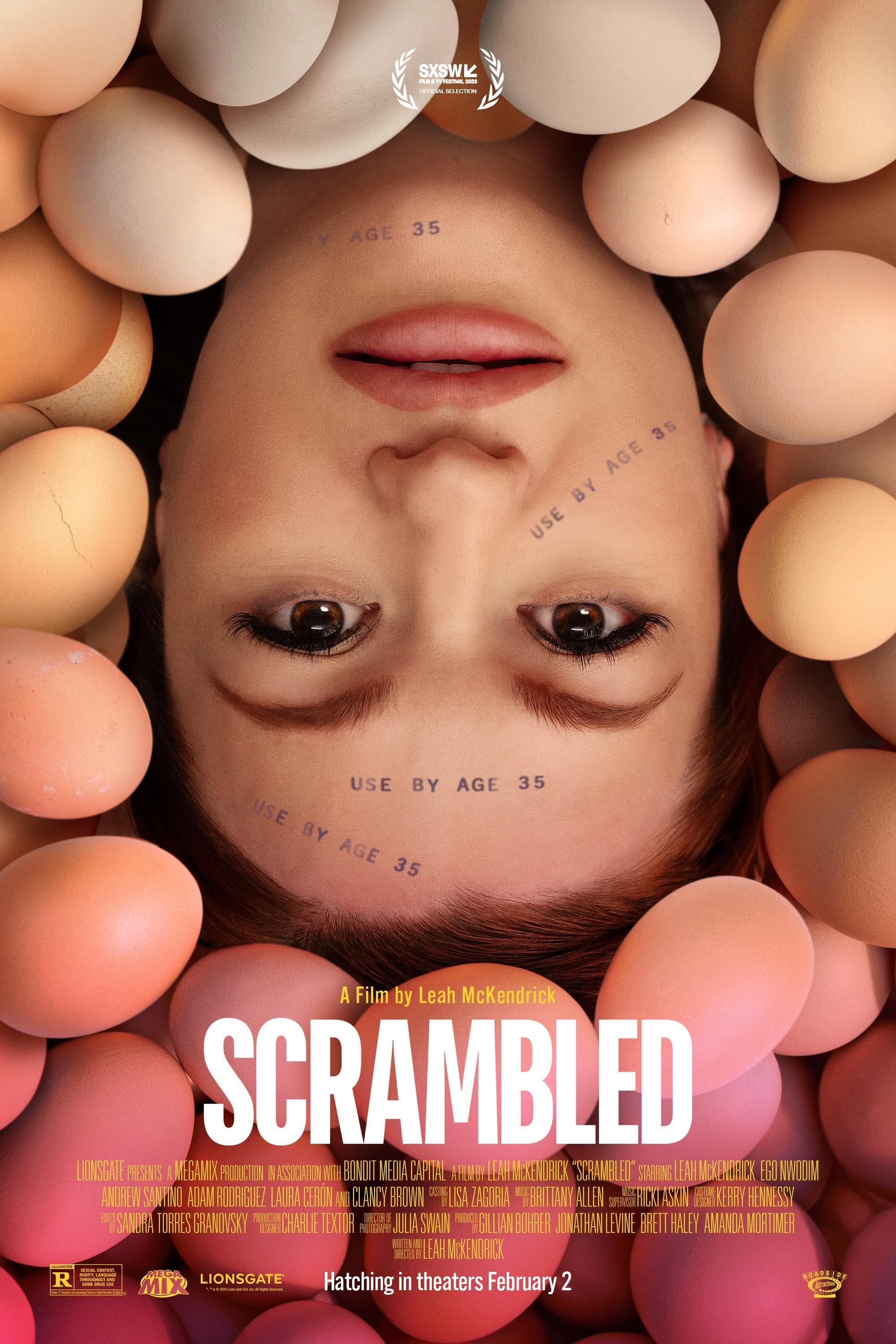 Постер фильма Scrambled
