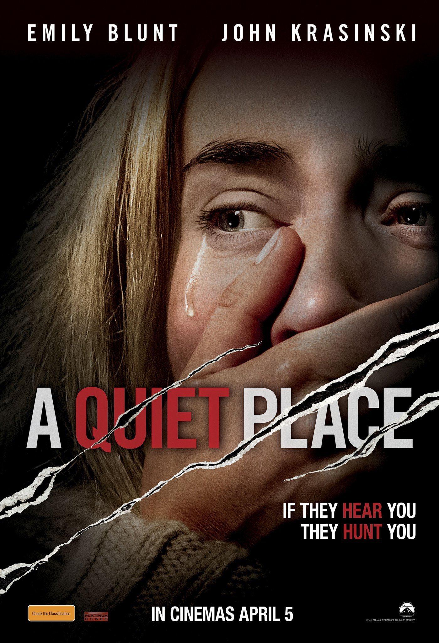 Постер фильма Тихое место | A Quiet Place 
