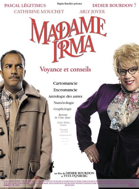 Постер фильма Madame Irma