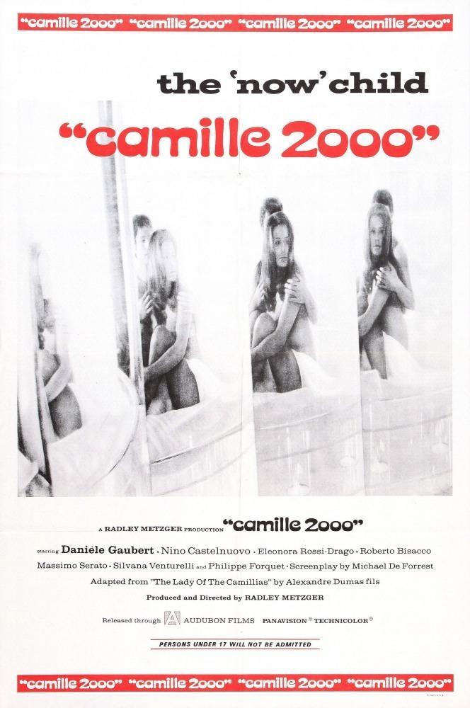 Постер фильма Camille 2000