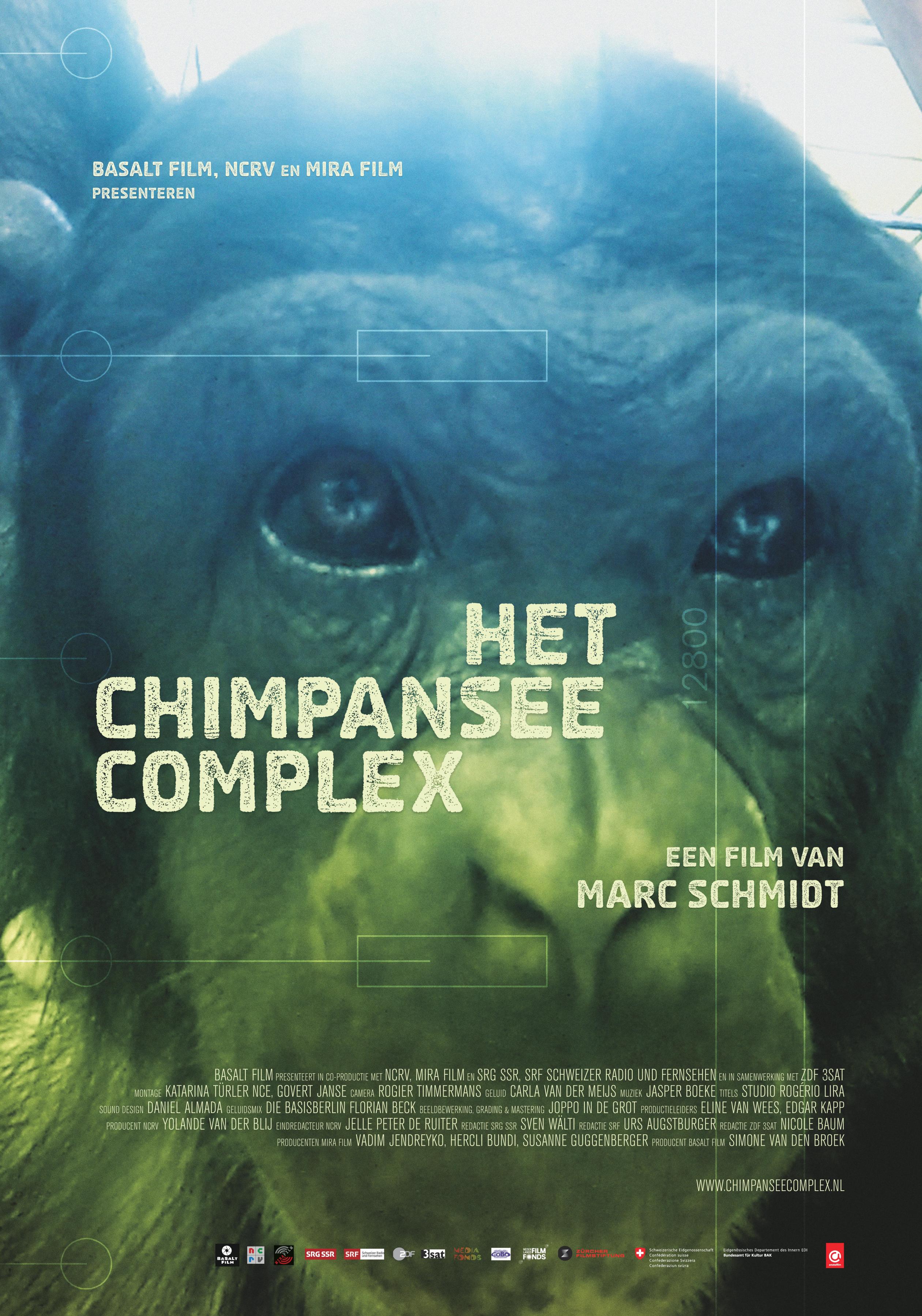 Постер фильма Комплекс шимпанзе | Het Chimpansee Complex