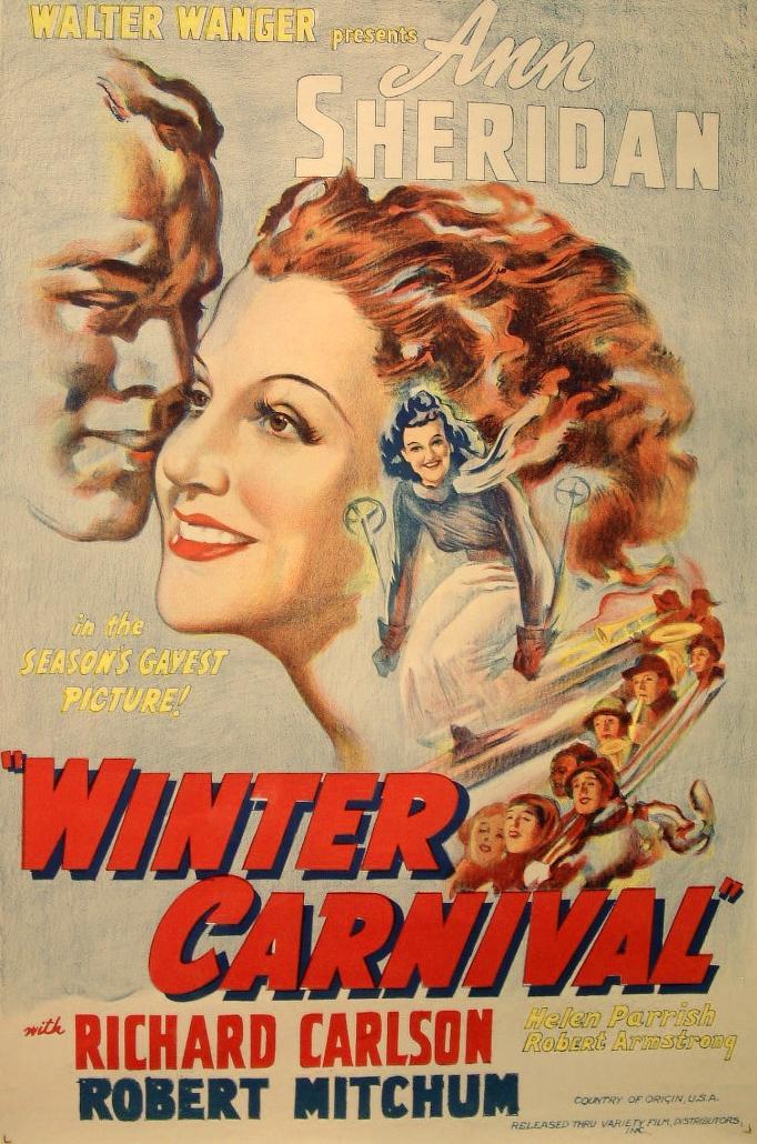 Постер фильма Winter Carnival