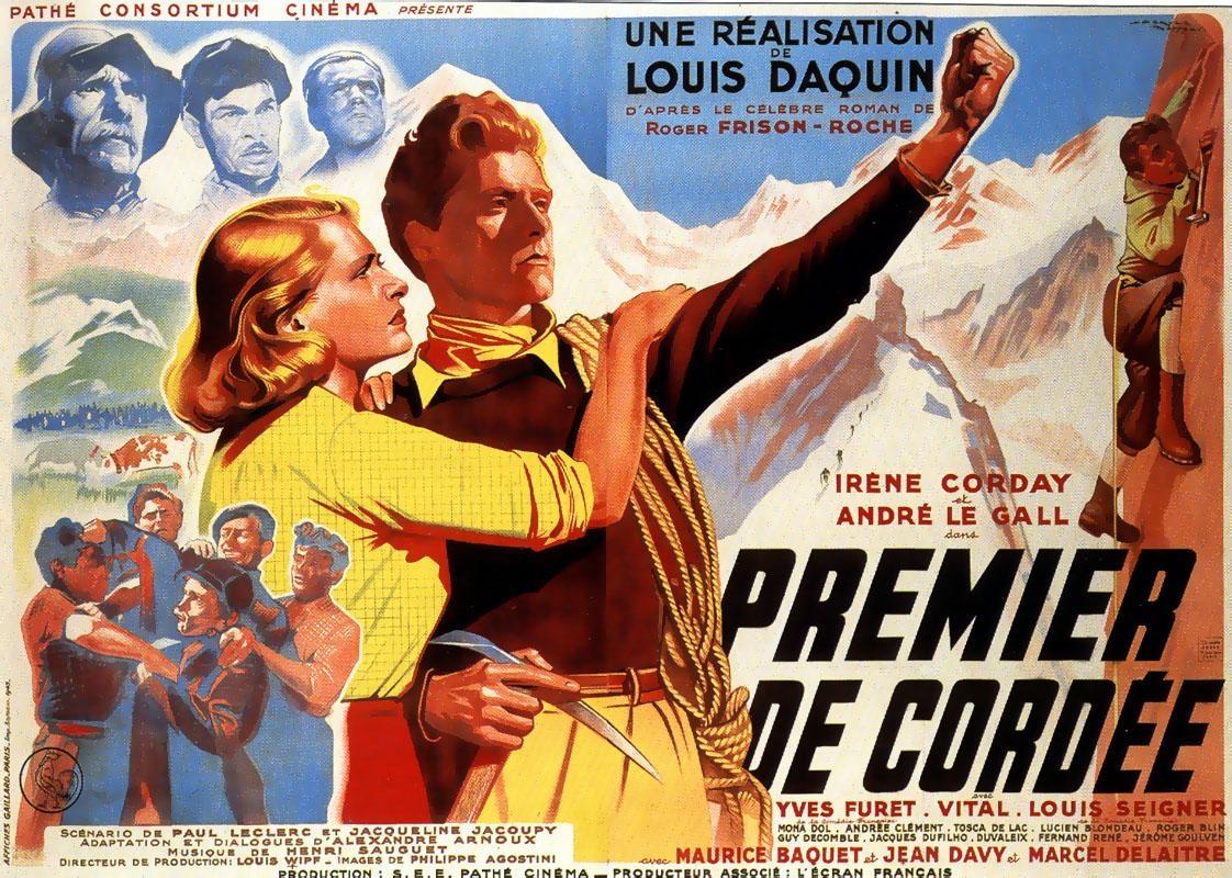 Постер фильма Premier de cordée