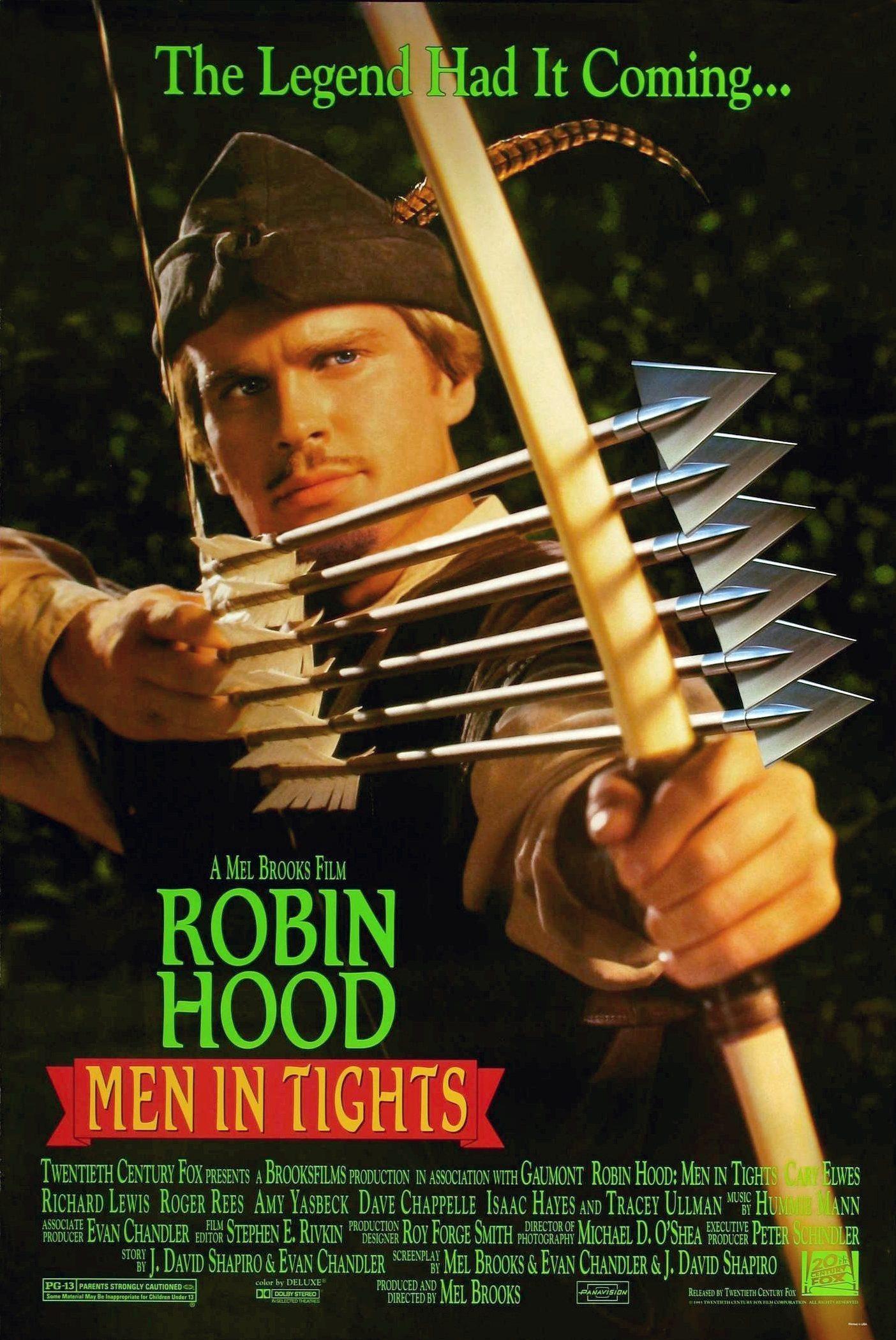 Постер фильма Робин Гуд: Мужчины в трико | Robin Hood: Men in Tights
