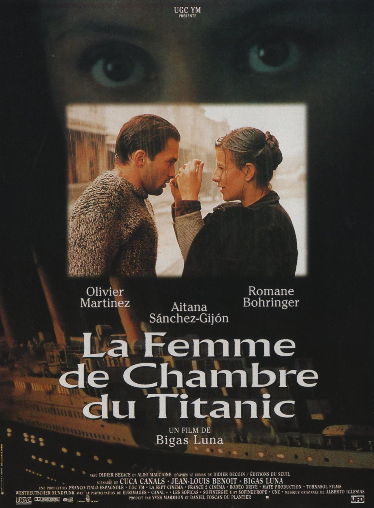 Постер фильма Горничная с «Титаника» | La femme de chambre du Titanic