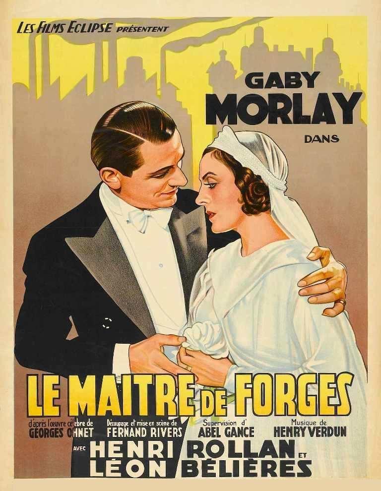Постер фильма maître de forges