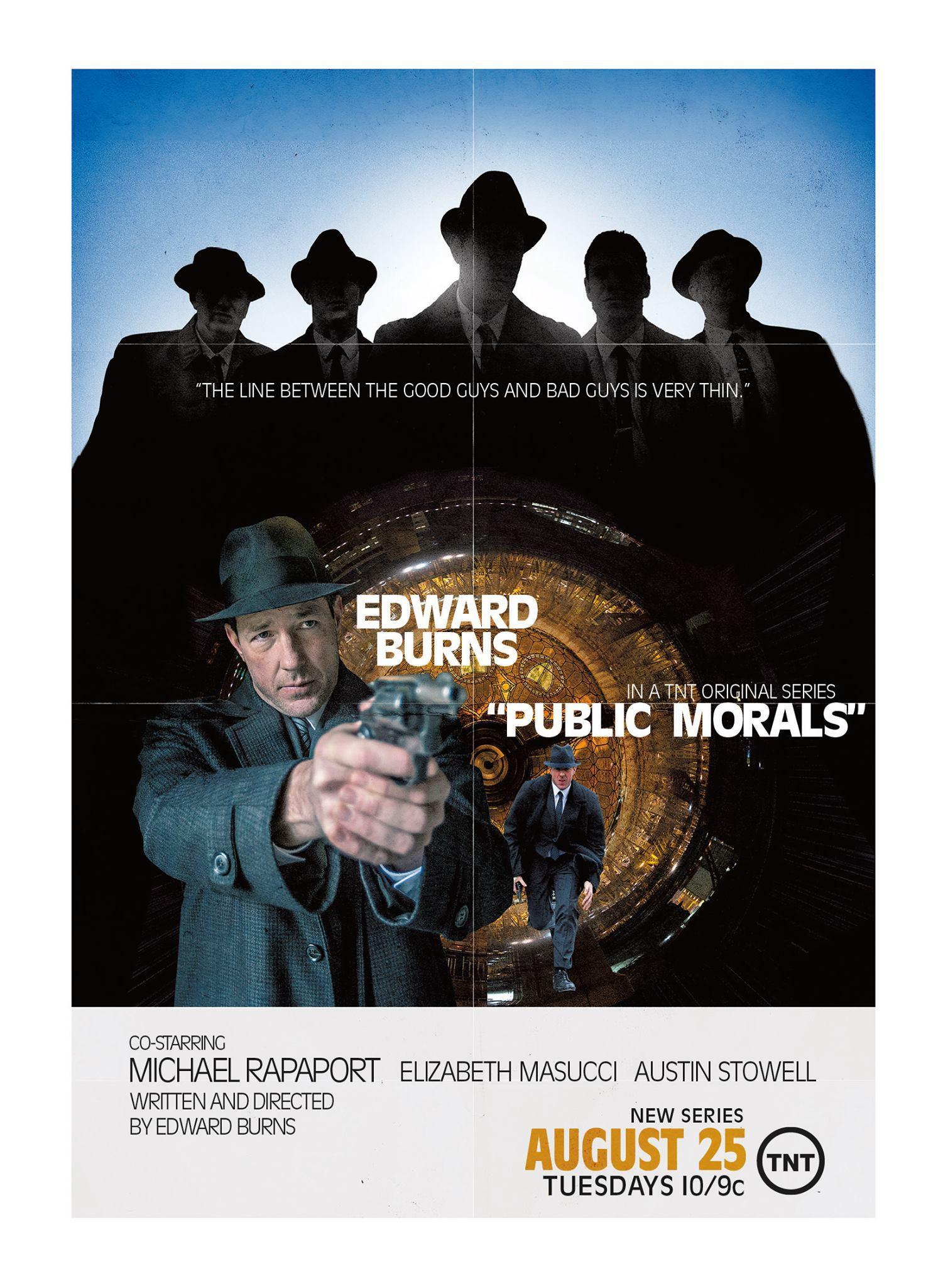 Постер фильма Общественная мораль | Public Morals