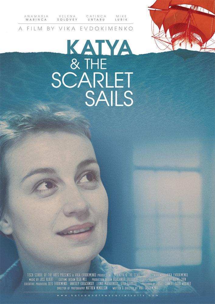 Постер фильма Катя и алые паруса | Katya & the Scarlet Sails