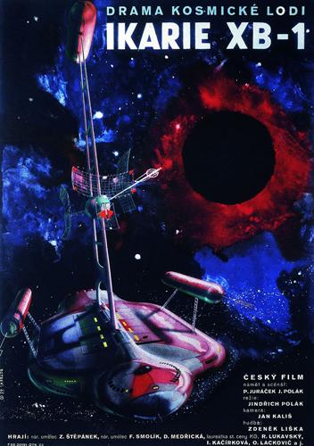 Постер фильма Икар-1 | Ikarie XB 1