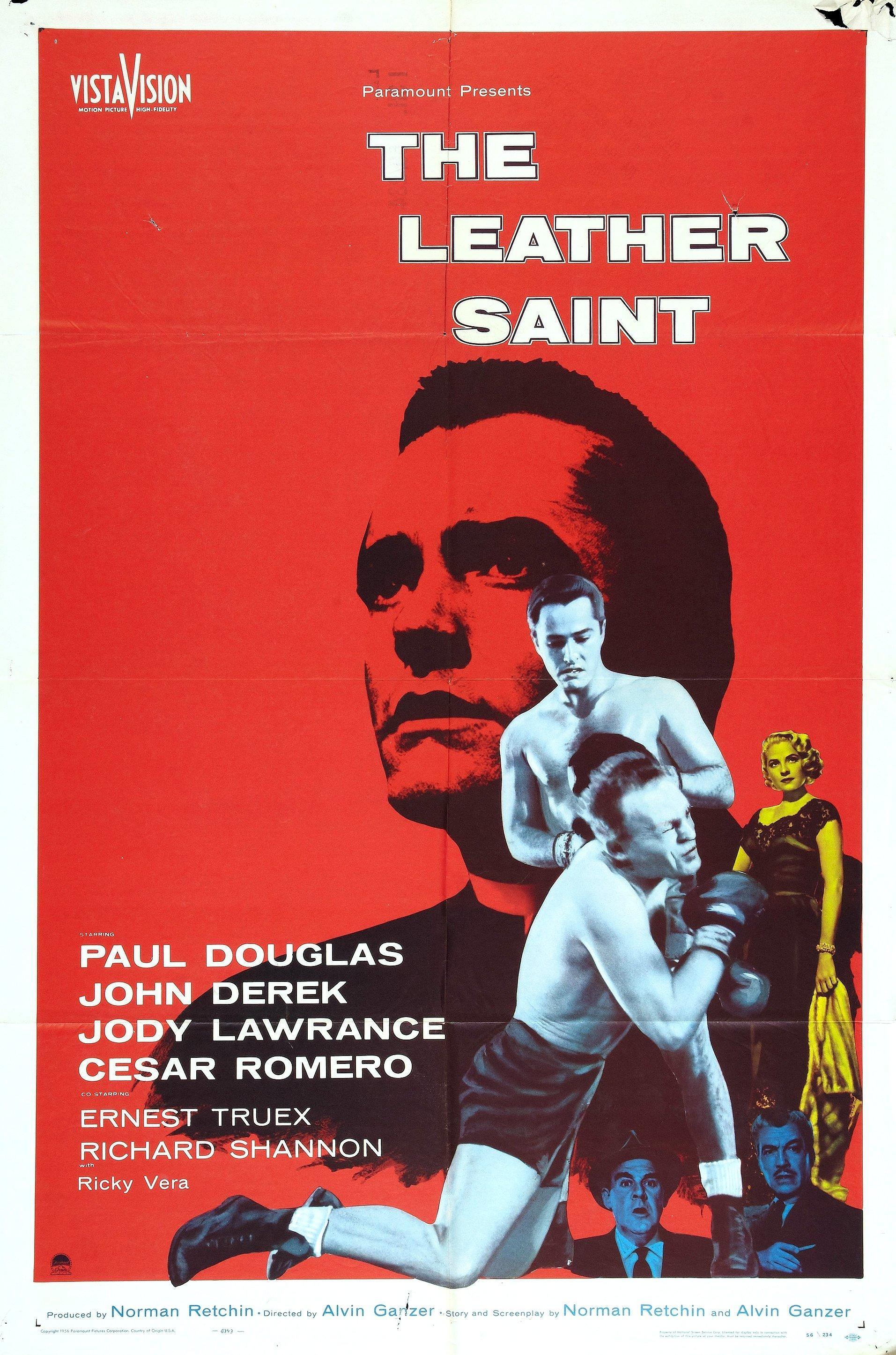 Постер фильма Leather Saint